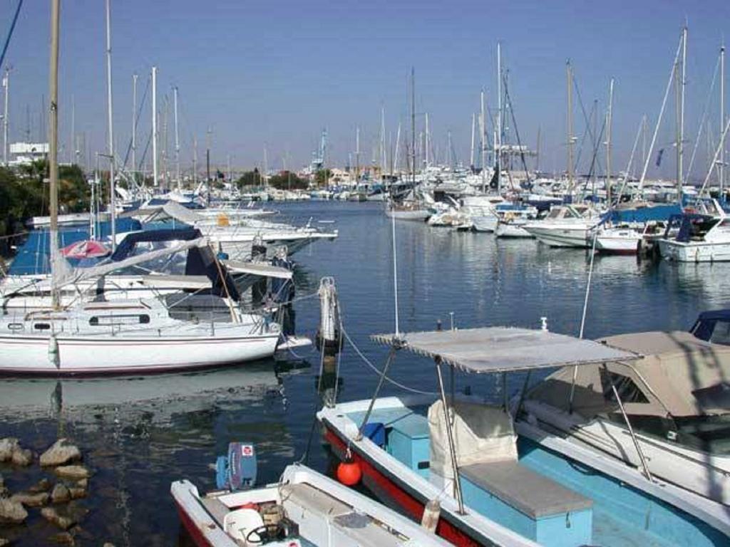 Ithaki Phinikoudes Apartment 307 Larnaca Exterior photo